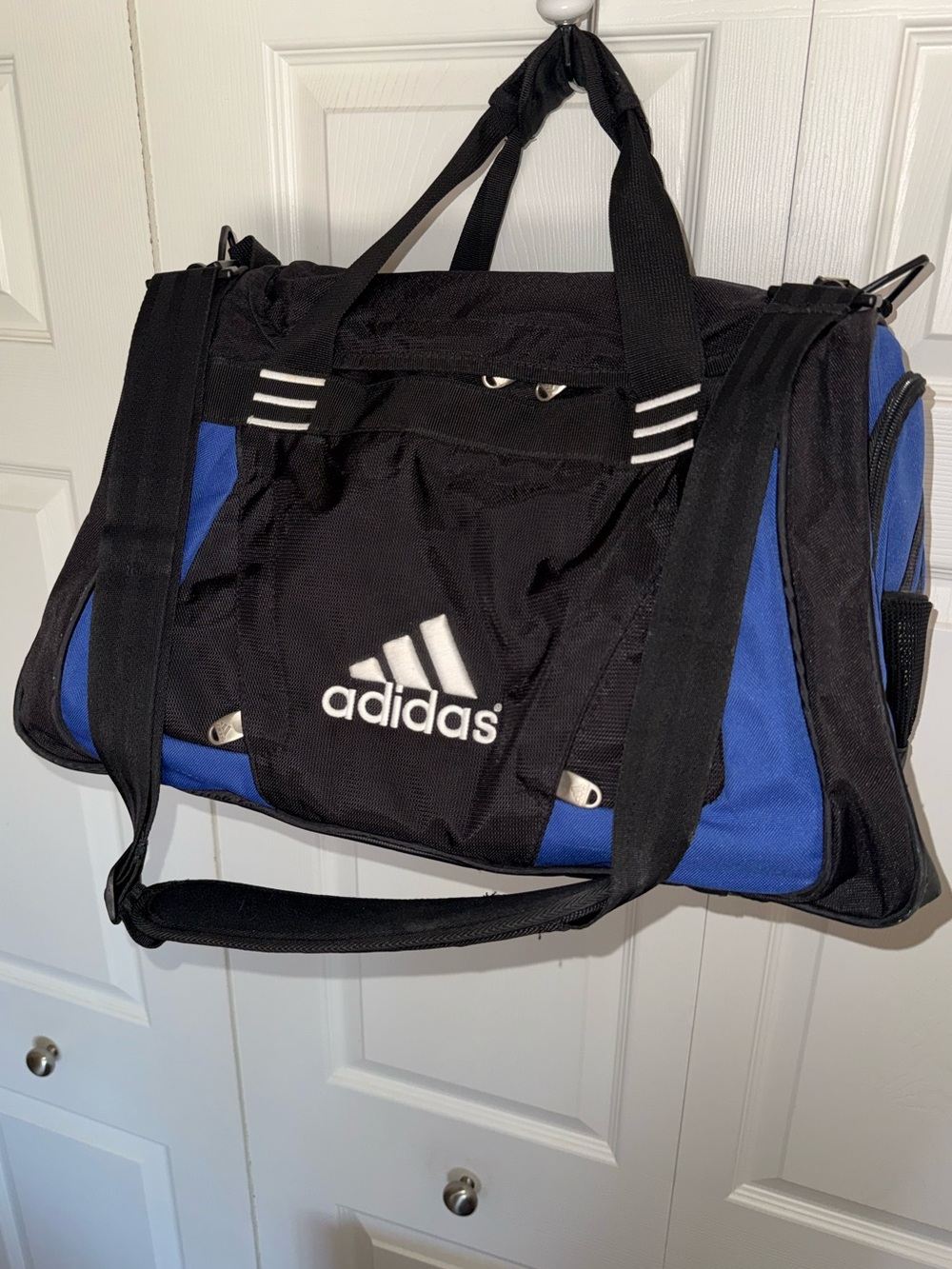Adidas Duffel Bag - Blue/Black